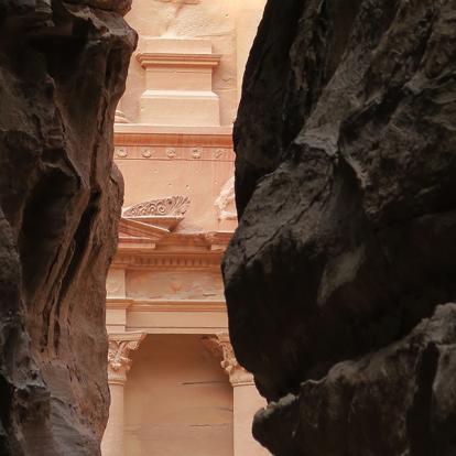Pétra - Siq Voyage en Jordanie de Rémy L.