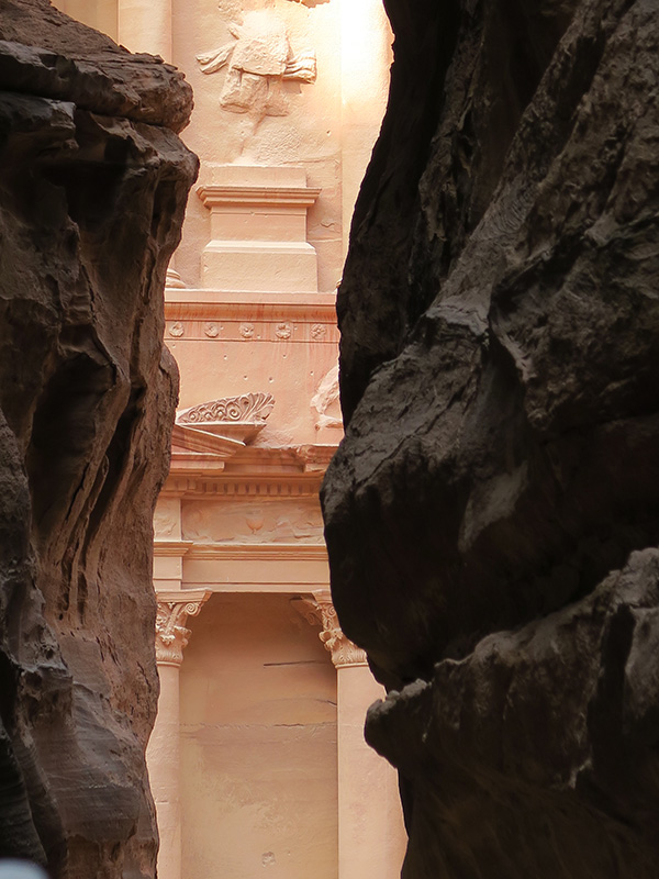 Pétra - Siq Voyage en Jordanie de Rémy L.