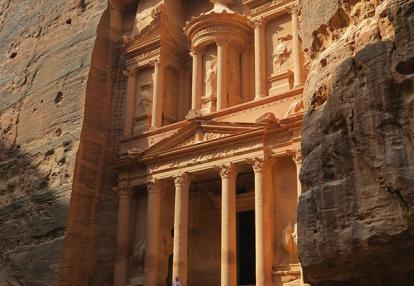 Pétra - Le TRésor Voyage en Jordanie de Rémy L.