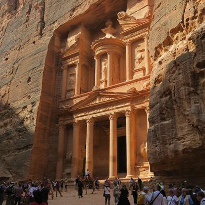 Pétra - Le TRésor Voyage en Jordanie de Rémy L.