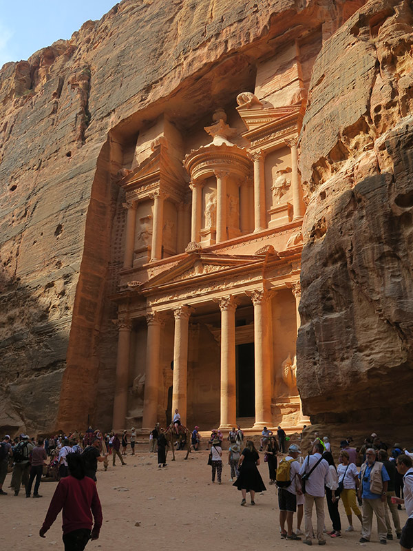 Pétra - Le TRésor Voyage en Jordanie de Rémy L.