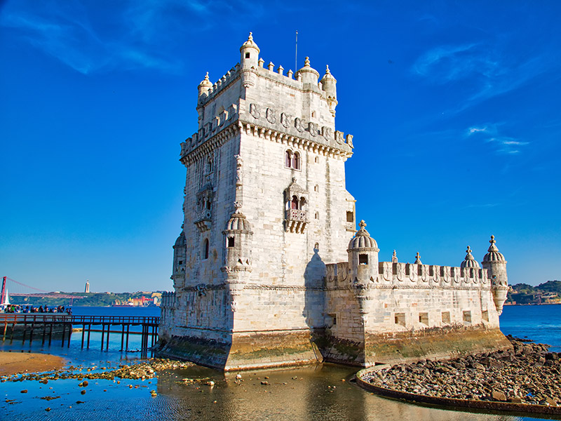 Lisbonne - Tour de Belem Voyage au Portugal de Sylvain G.