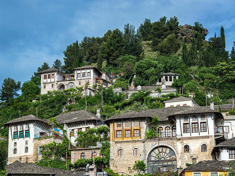 Gjirokaster Voyage en Albanie de Jean-Claude H.