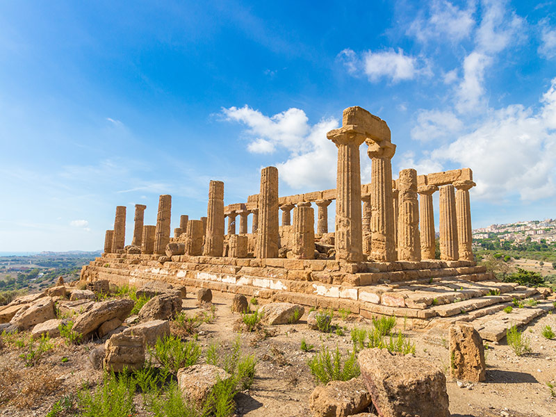 Agrigente - Vallée des Temples Voyage en Sicile d'Alain B.