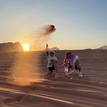 Voyage en Jordanie de Sandrine F.