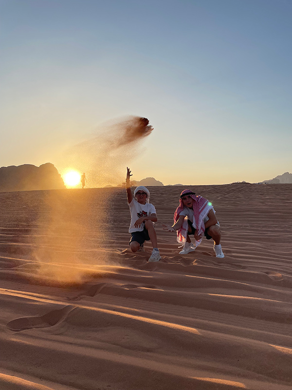 Voyage en Jordanie de Sandrine F.