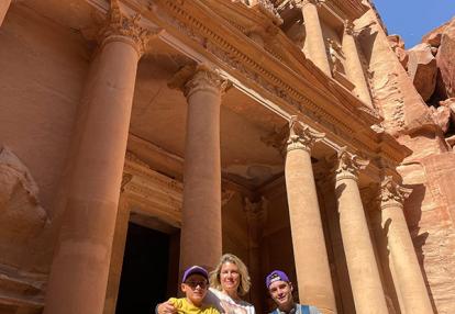 Voyage en Jordanie de Sandrine F.