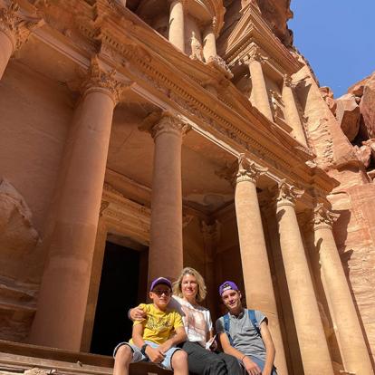 Voyage en Jordanie de Sandrine F.