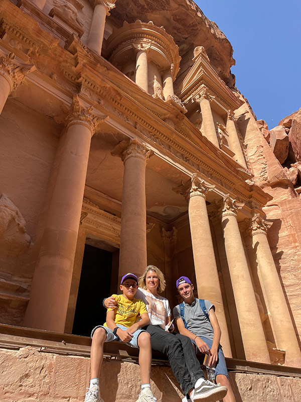 Voyage en Jordanie de Sandrine F.