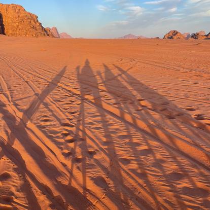 Voyage en Jordanie de Sandrine F.