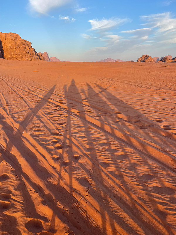 Voyage en Jordanie de Sandrine F.