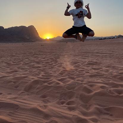 Voyage en Jordanie de Sandrine F.