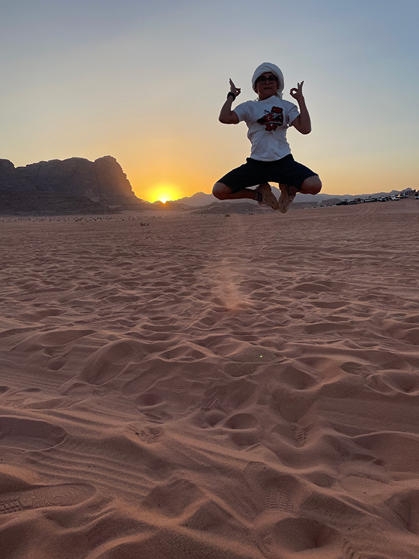 Voyage en Jordanie de Sandrine F.