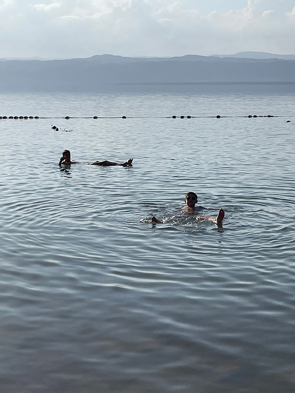 Voyage en Jordanie de Sandrine F.