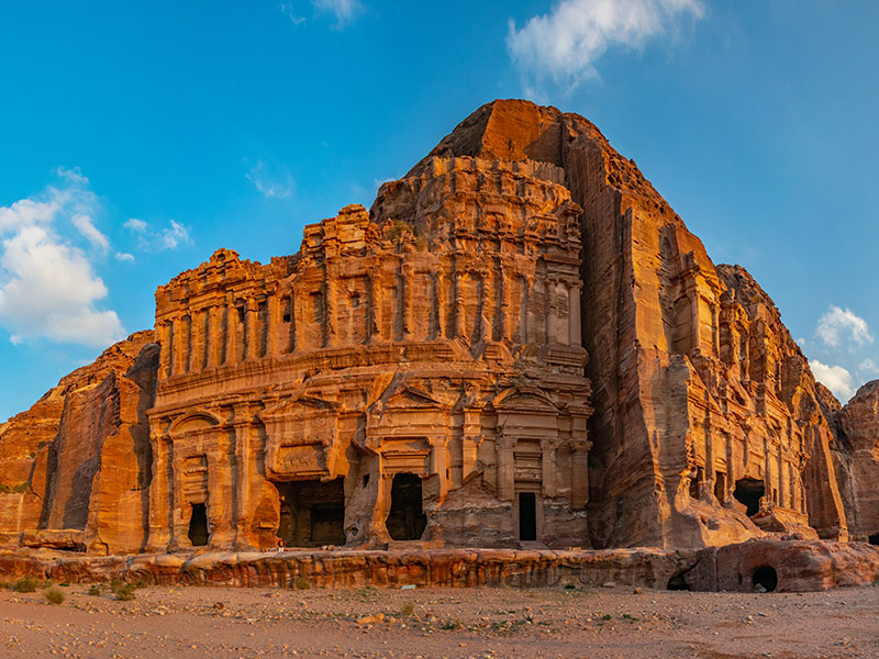 Voyage en Jordanie d'Eliane EG.