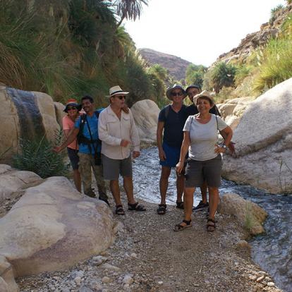 Voyage en Jordanie du groupe de Philippe