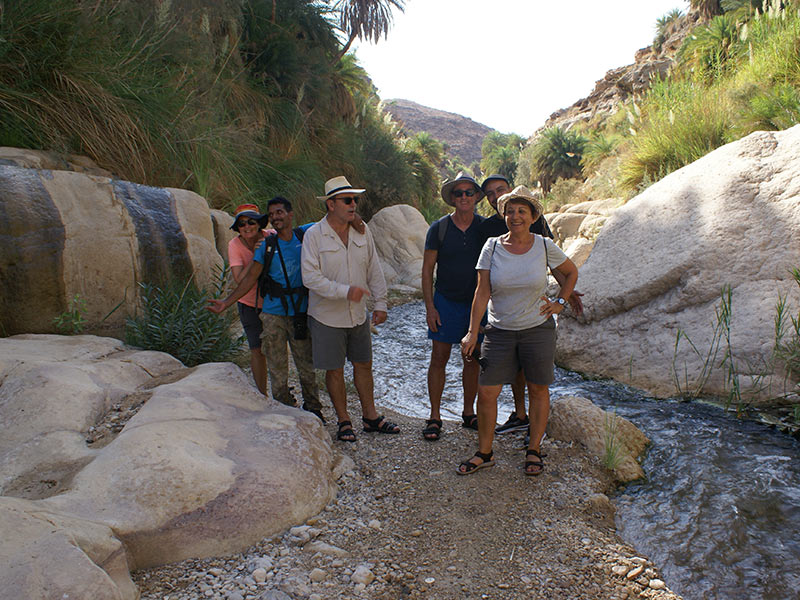 Voyage en Jordanie du groupe de Philippe