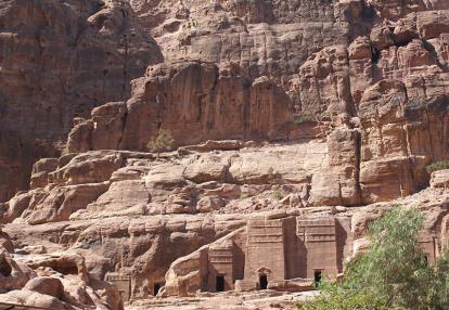 Voyage en Jordanie du groupe de Philippe