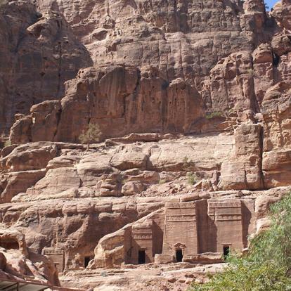 Voyage en Jordanie du groupe de Philippe