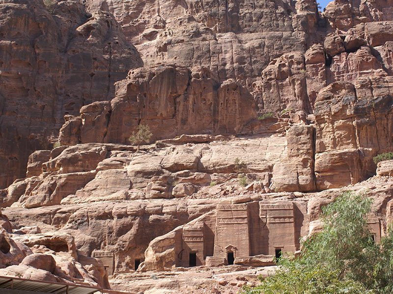 Voyage en Jordanie du groupe de Philippe