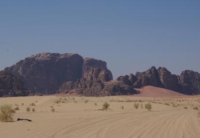 Voyage en Jordanie du groupe de Philippe