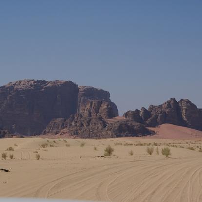 Voyage en Jordanie du groupe de Philippe