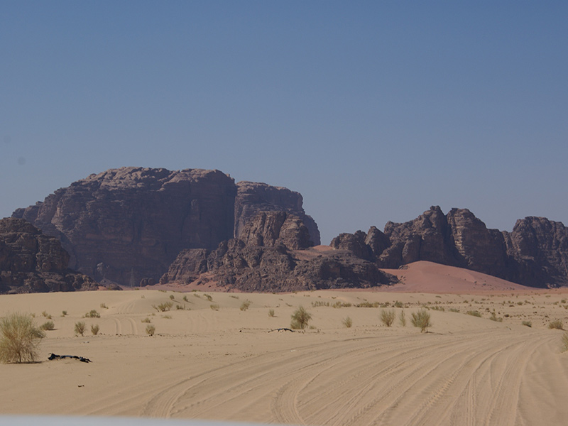 Voyage en Jordanie du groupe de Philippe