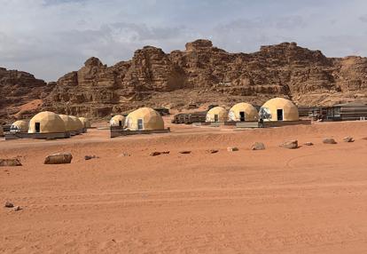 Le Désert du Wadi Rum Voyage en Jordanie d'Angela A.