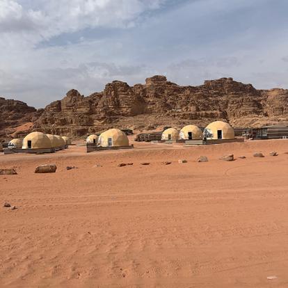 Le Désert Du Wadi Rum Voyage en Jordanie d'Angela A.
