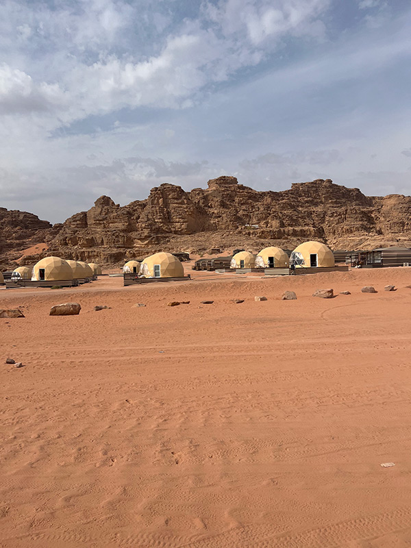 Le Désert du Wadi Rum Voyage en Jordanie d'Angela A.