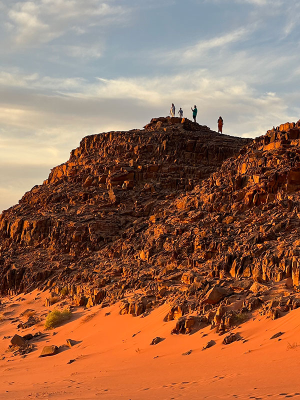 Wadi Rum Voyage en Jordanie d'Angela A.