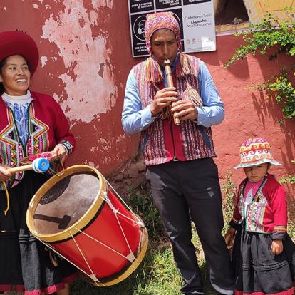 Communauté De Umasbamba - Vallée Sacrée Voyage en Bolivie d'Eric K.