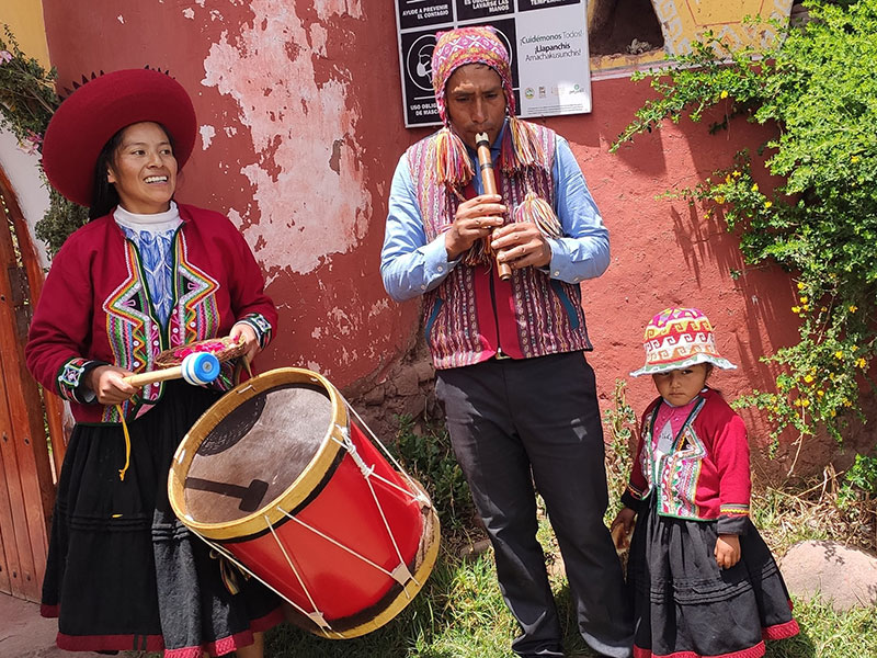 Communauté de Umasbamba - vallée sacrée Voyage en Bolivie d'Eric K.