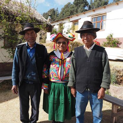 Communauté Paramis - Titicaca Voyage en Bolivie d'Eric K.