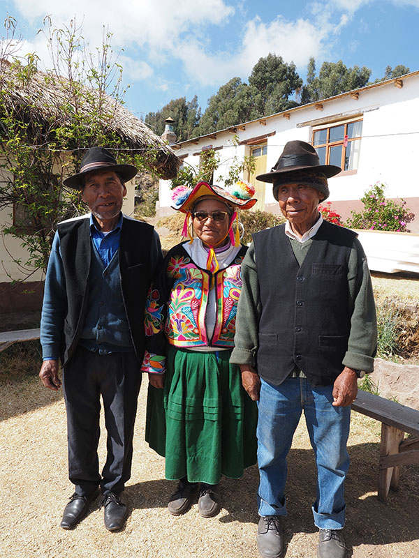 Communauté Paramis - titicaca Voyage en Bolivie d'Eric K.