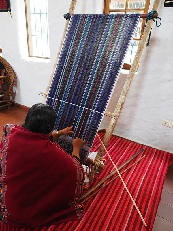 Musée textile Sucre Voyage en Bolivie d'Eric K.