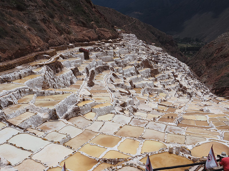 Salines de Maras Voyage en Bolivie d'Eric K.