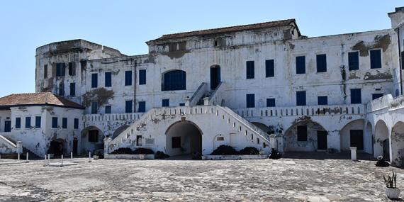 Voyage au Ghana de Frederic T.
