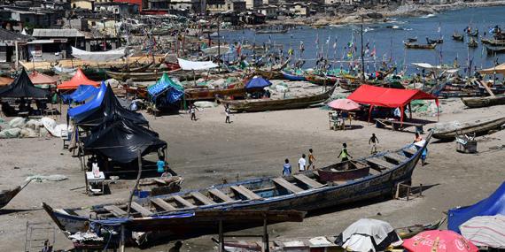 Voyage au Ghana de Frederic T.