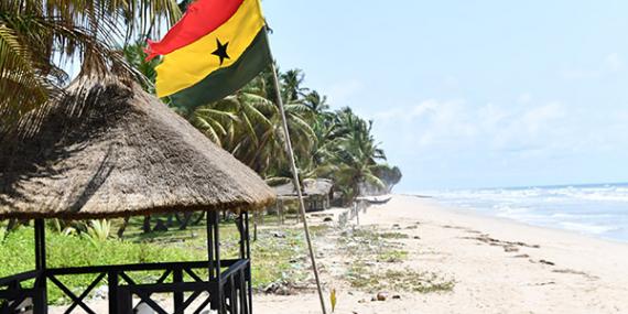 Voyage au Ghana de Frederic T.