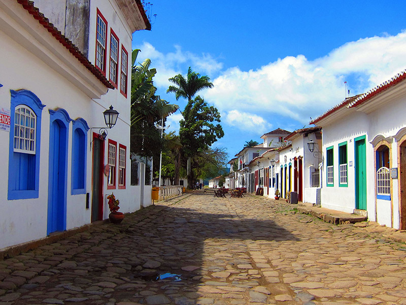 Voyage au Brésil d'Annie T.