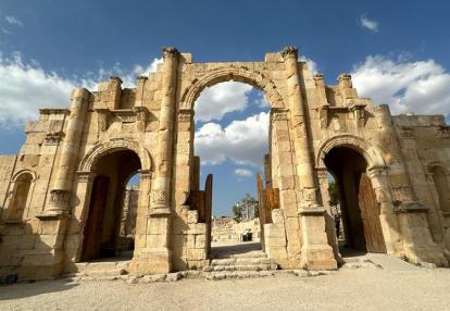 Voyage en Jordanie de Dominique R-B.