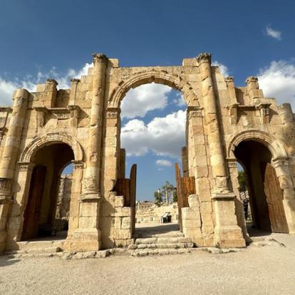 Jerash Voyage en Jordanie de Dominique R-B.