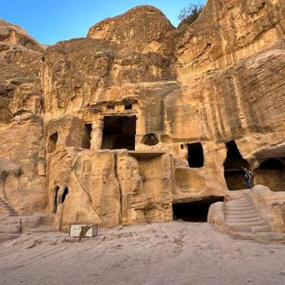 Little-Petra Voyage en Jordanie de Dominique R-B.