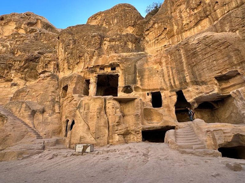 Little-Petra Voyage en Jordanie de Dominique R-B.