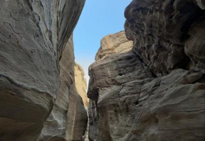 Petra Voyage en Jordanie de Dominique R-B.