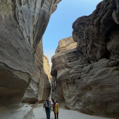 Petra Voyage en Jordanie de Dominique R-B.
