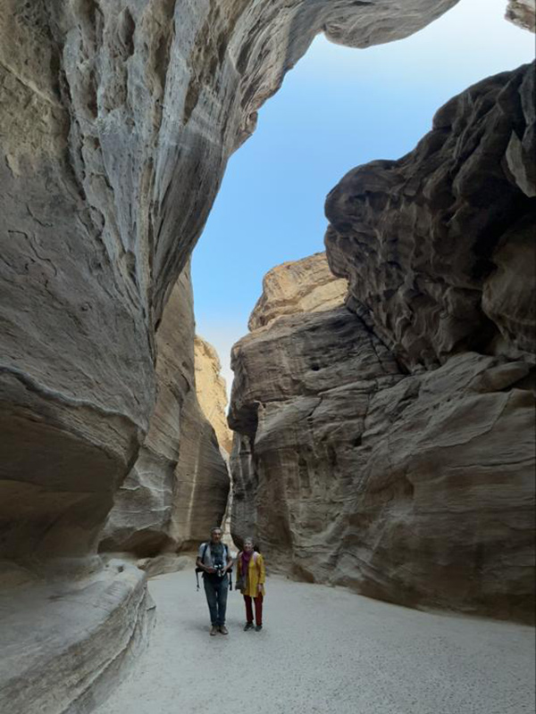 Petra Voyage en Jordanie de Dominique R-B.