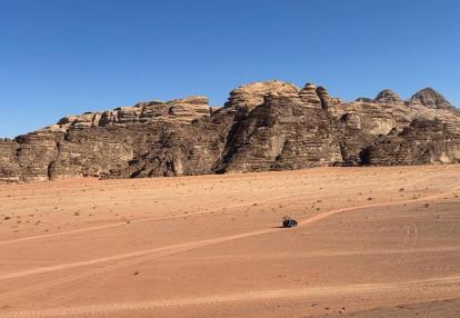 Voyage en Jordanie de Dominique R-B.