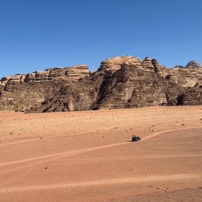 Wadi-Rum Voyage en Jordanie de Dominique R-B.